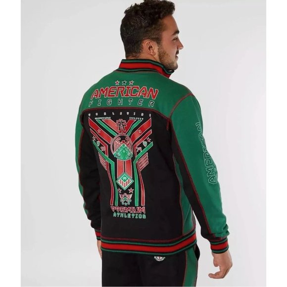 AMERICAN FIGHTER GARDENA Reversible Track Men's - Picture 6 of 11